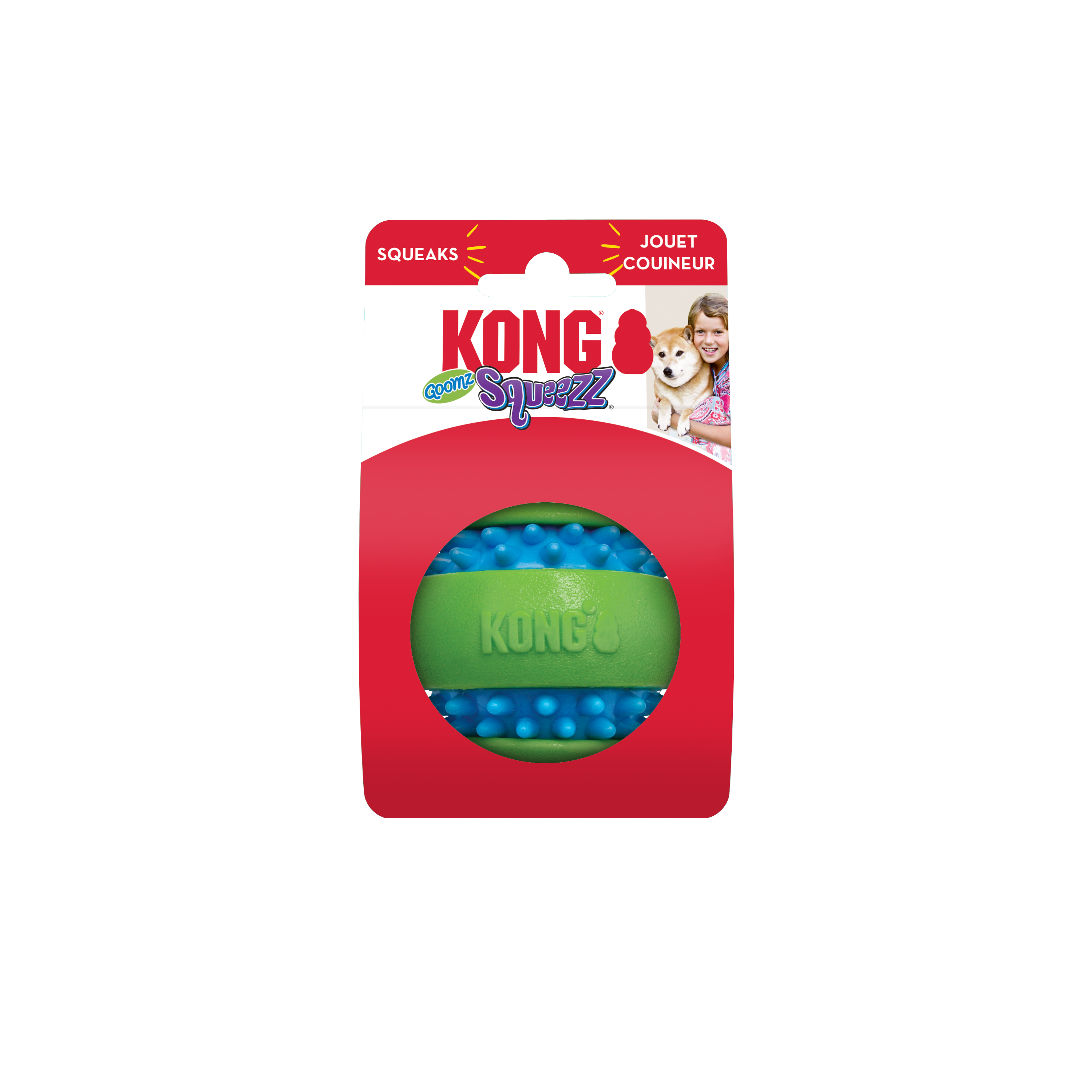 Squeezz Goomz Ball onpack product image