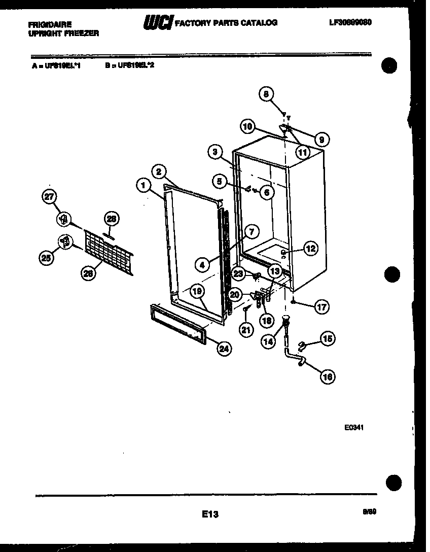03 - CABINET PARTS
