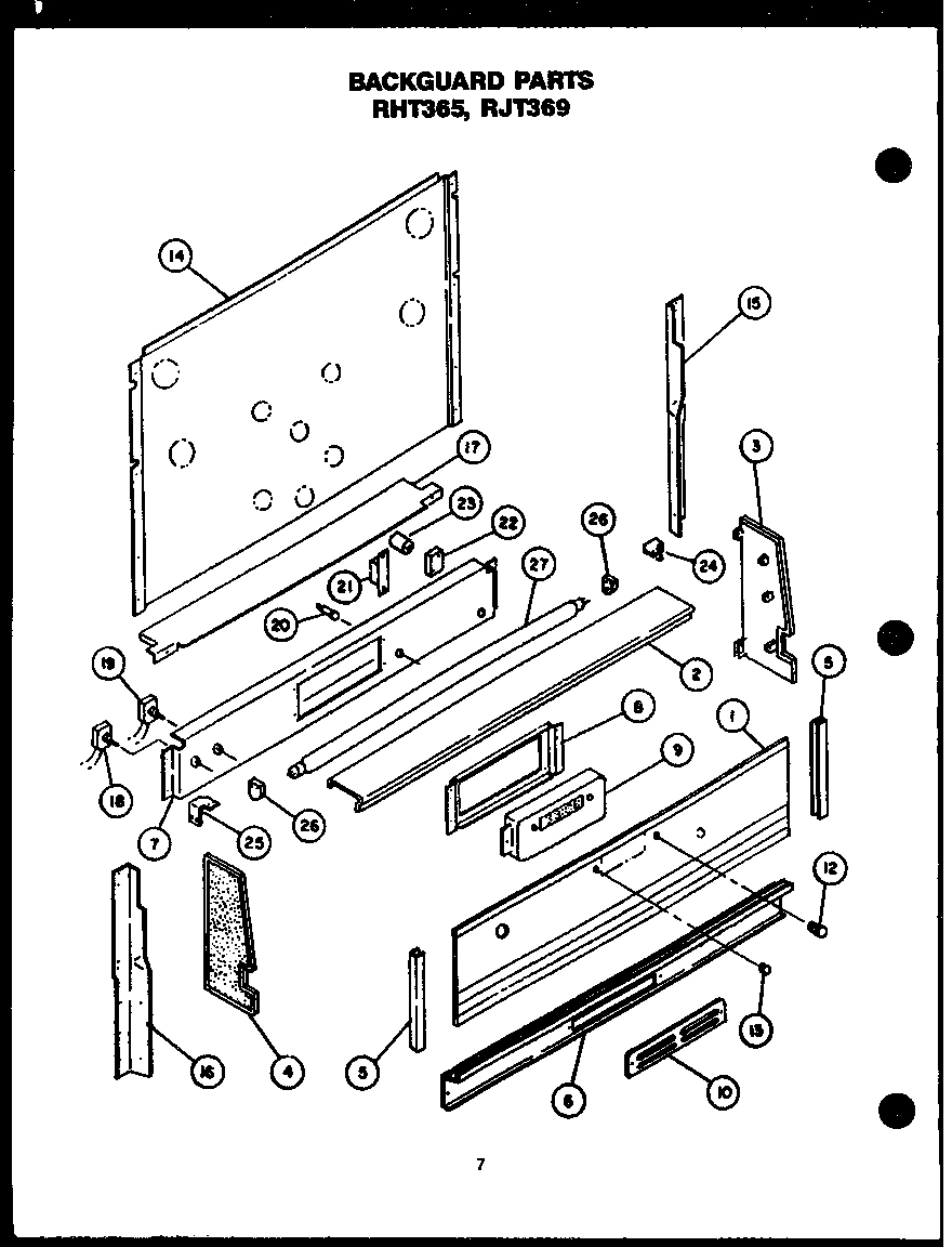 01 - BACKGUARD PARTS