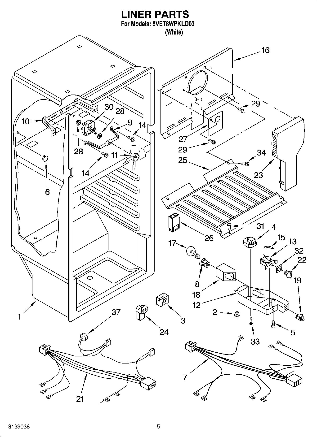 03 - LINER PARTS