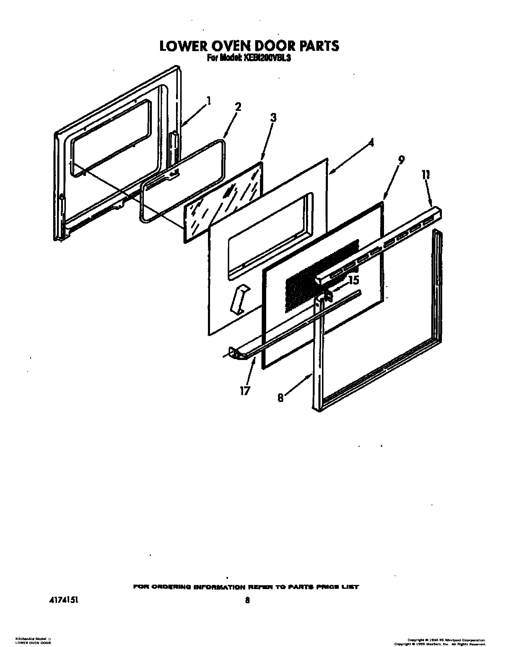 05 - LOWER OVEN DOOR