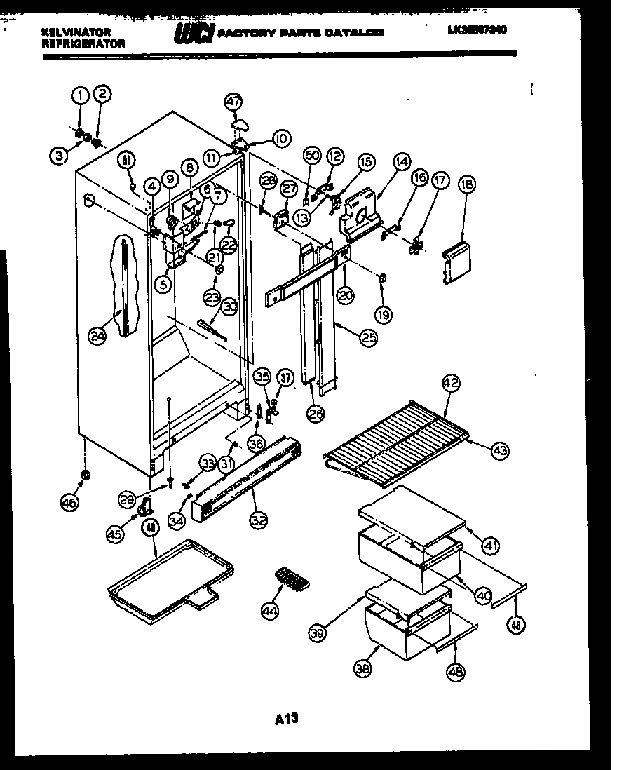 03 - CABINET PARTS