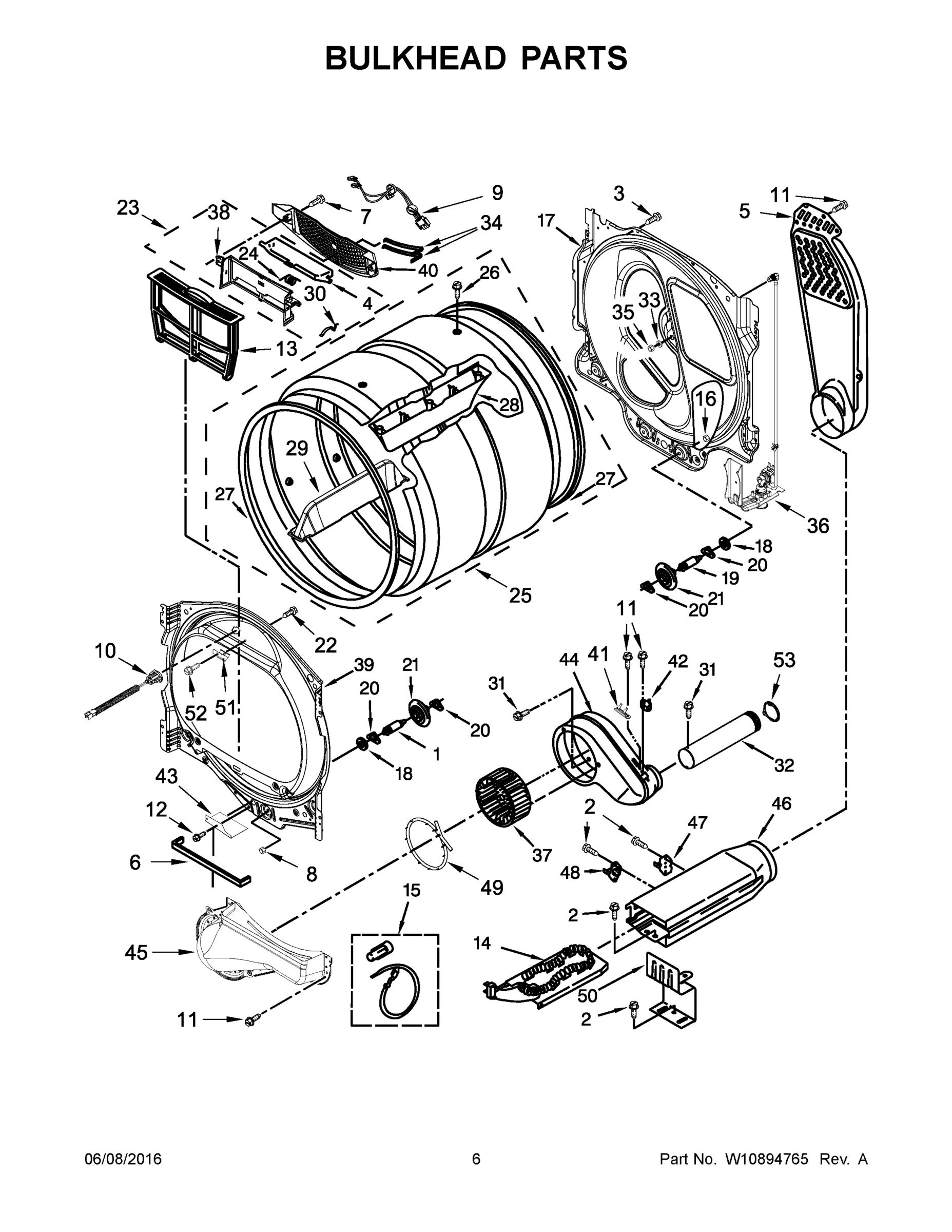 04 - BULKHEAD PARTS