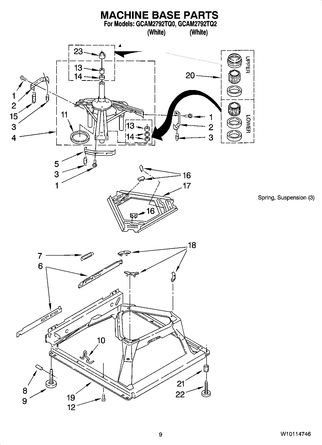 05 - MACHINE BASE PARTS
