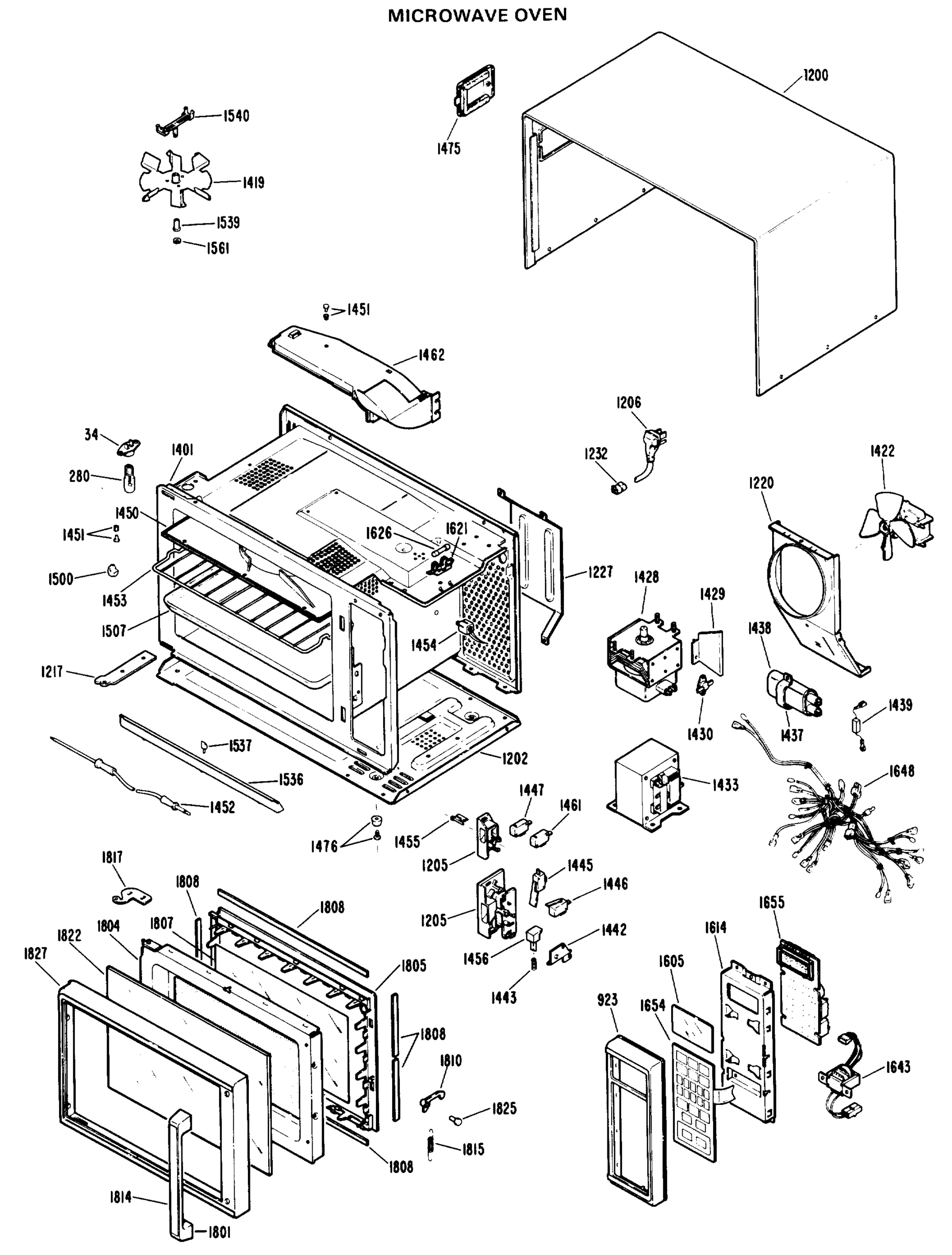 MICROWAVE OVEN