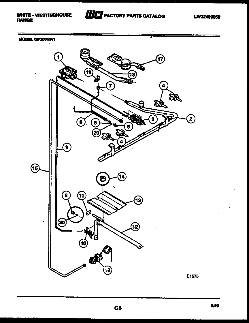 06 - BURNER, MANIFOLD AND GAS CONTROL