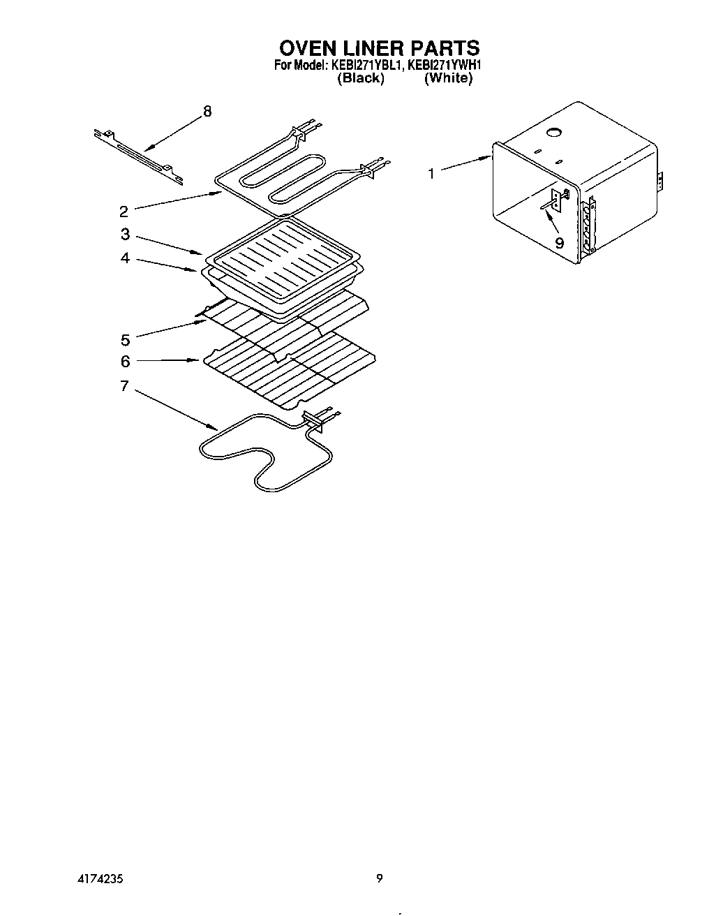 07 - OVEN LINER
