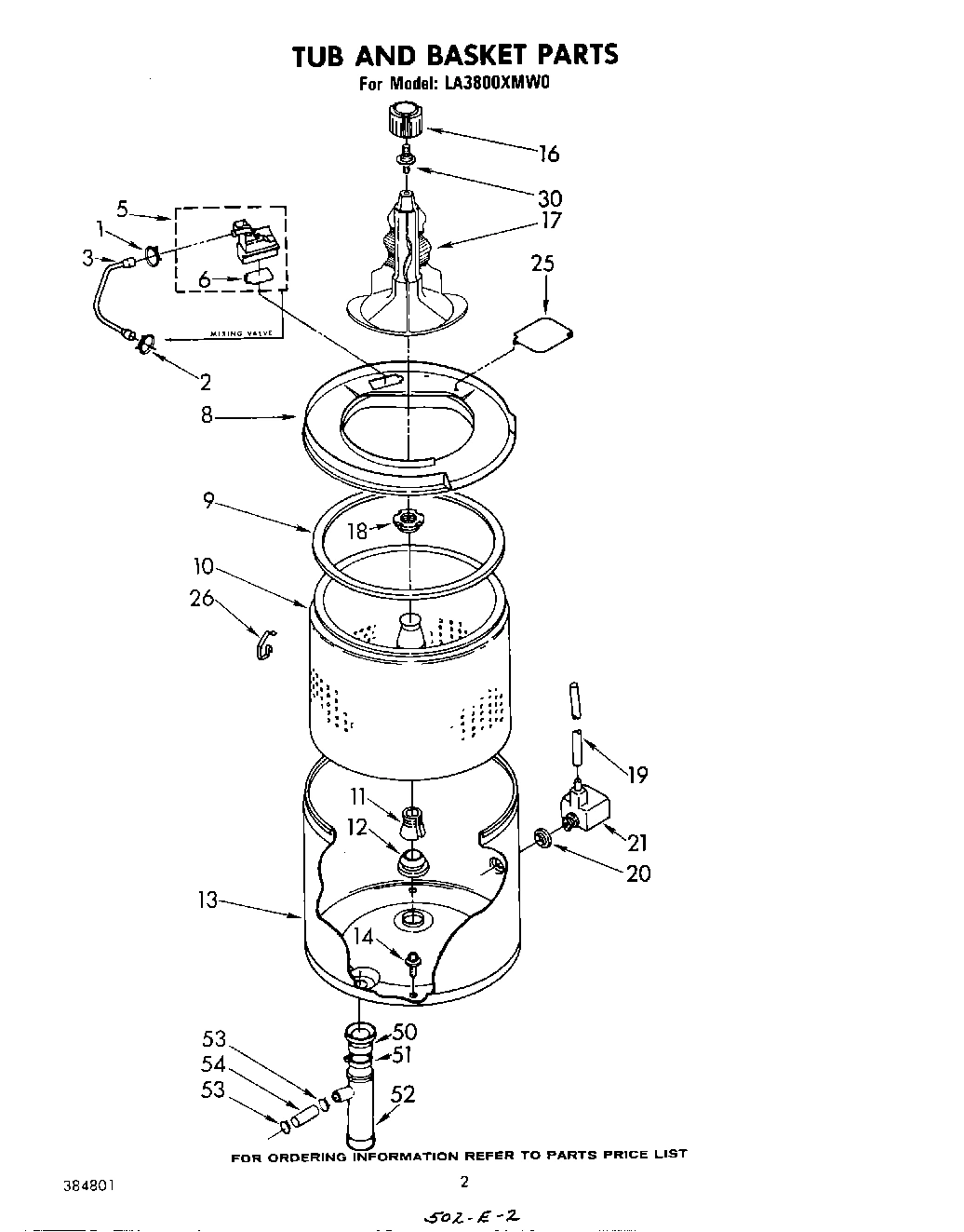 02 - TUB AND BASKET