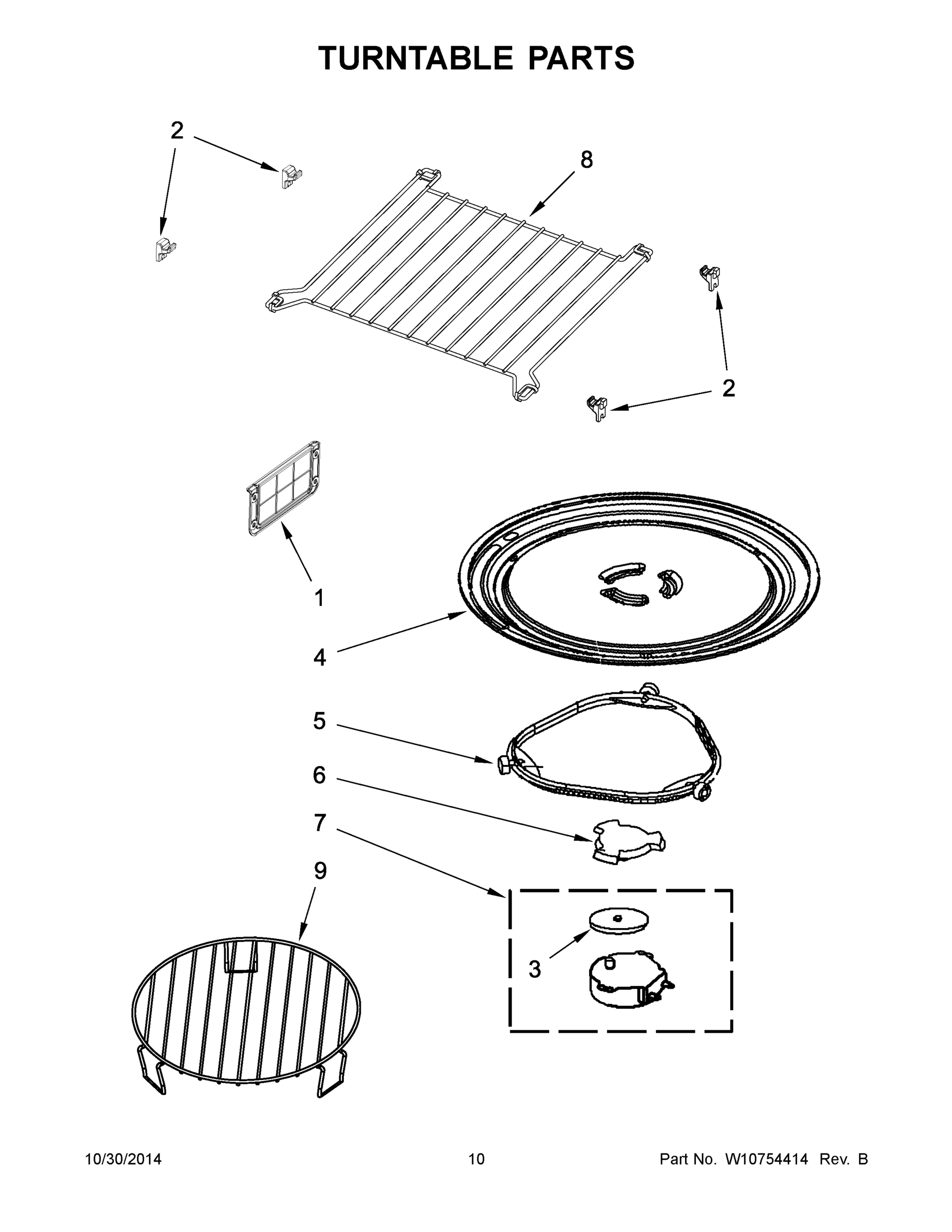 06 - TURNTABLE PARTS