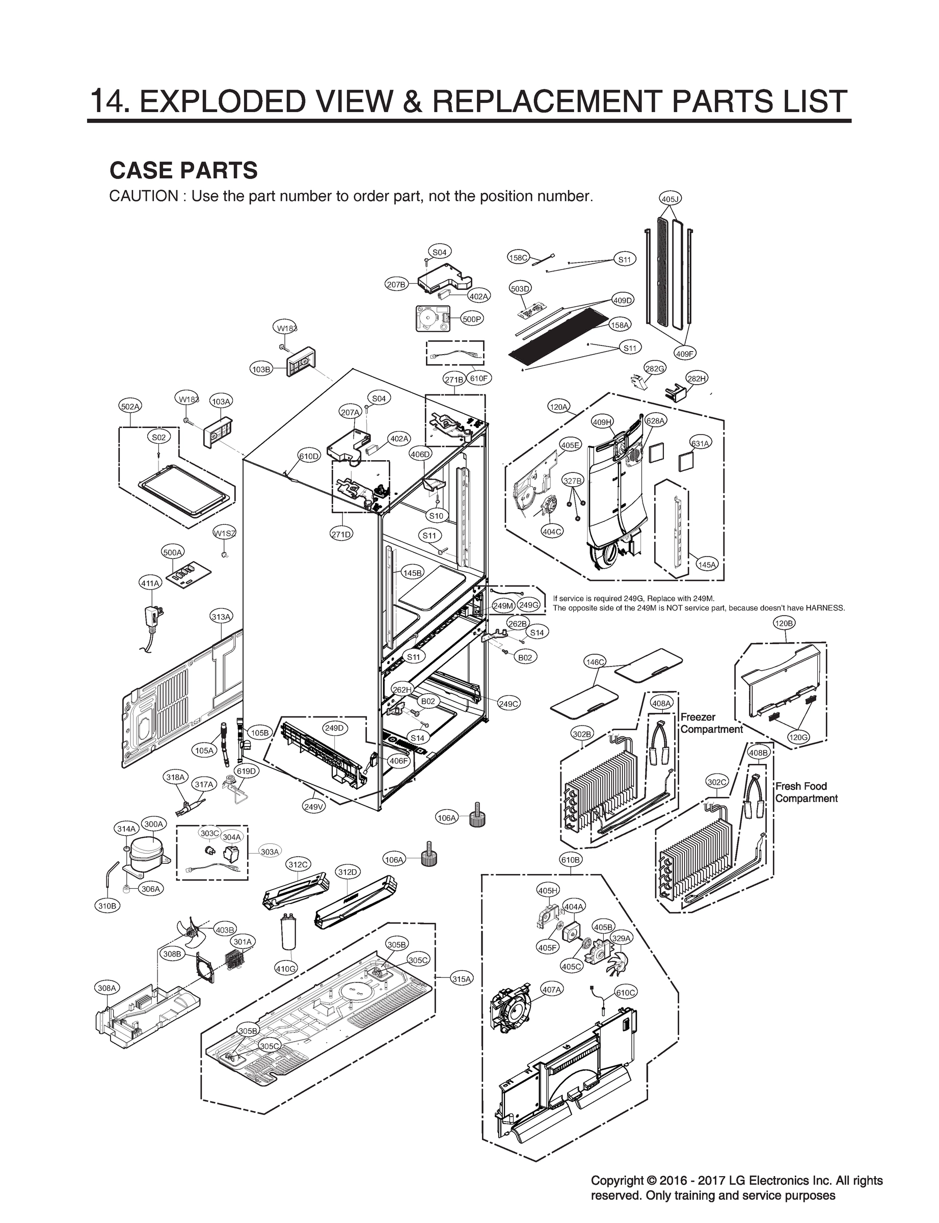 CASE PARTS