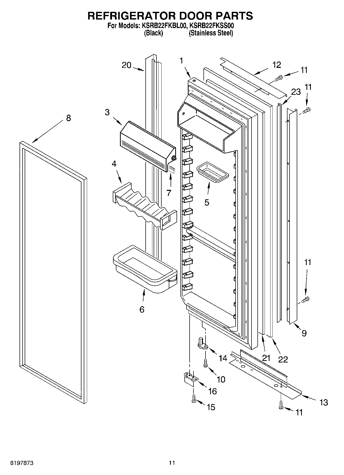 07 - REFRIGERATOR DOOR