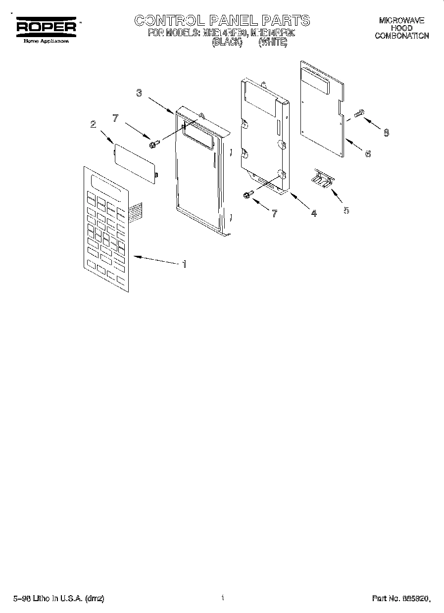 01 - CONTROL PANEL, LITERATURE
