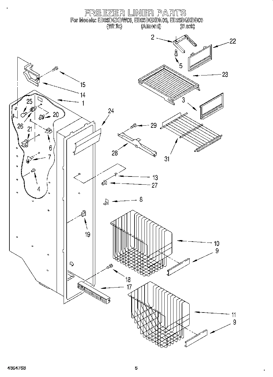 04 - FREEZER LINER