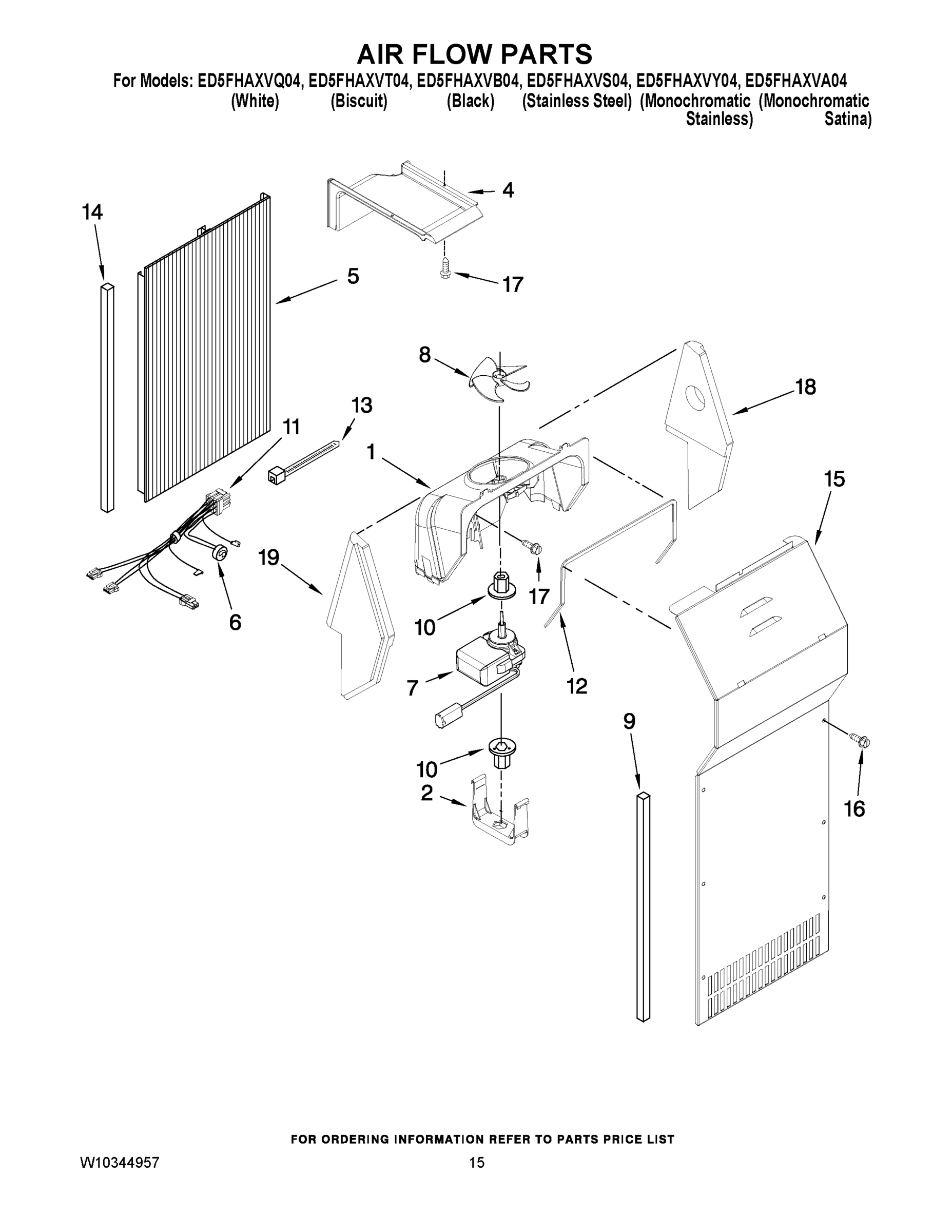 09 - AIR FLOW PARTS