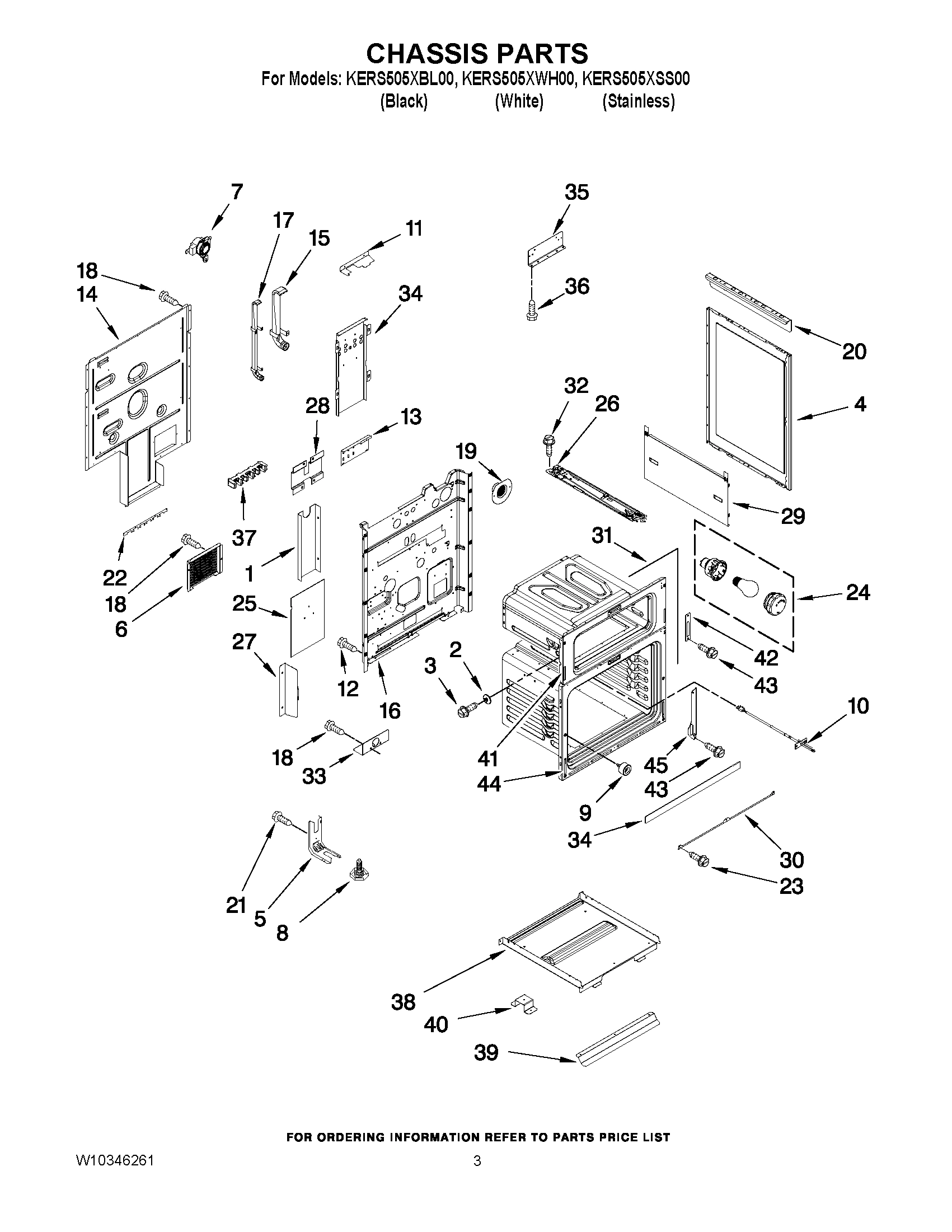 03 - CHASSIS PARTS