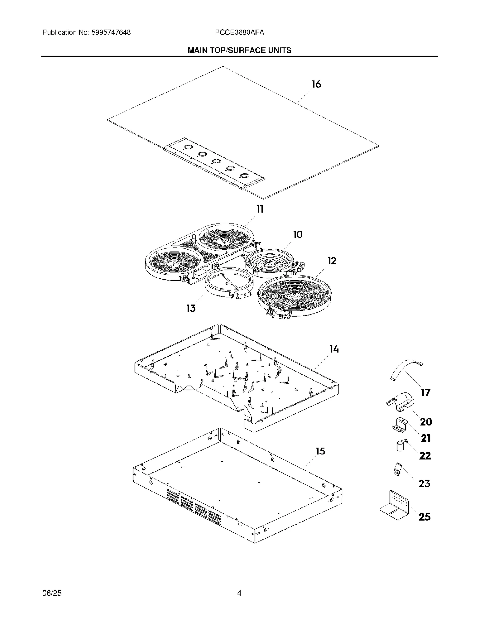 MAIN TOP/SURFACE UNITS