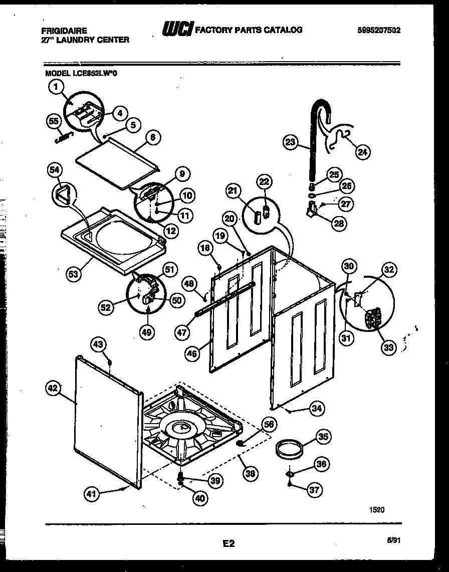 05 - CABINET PARTS
