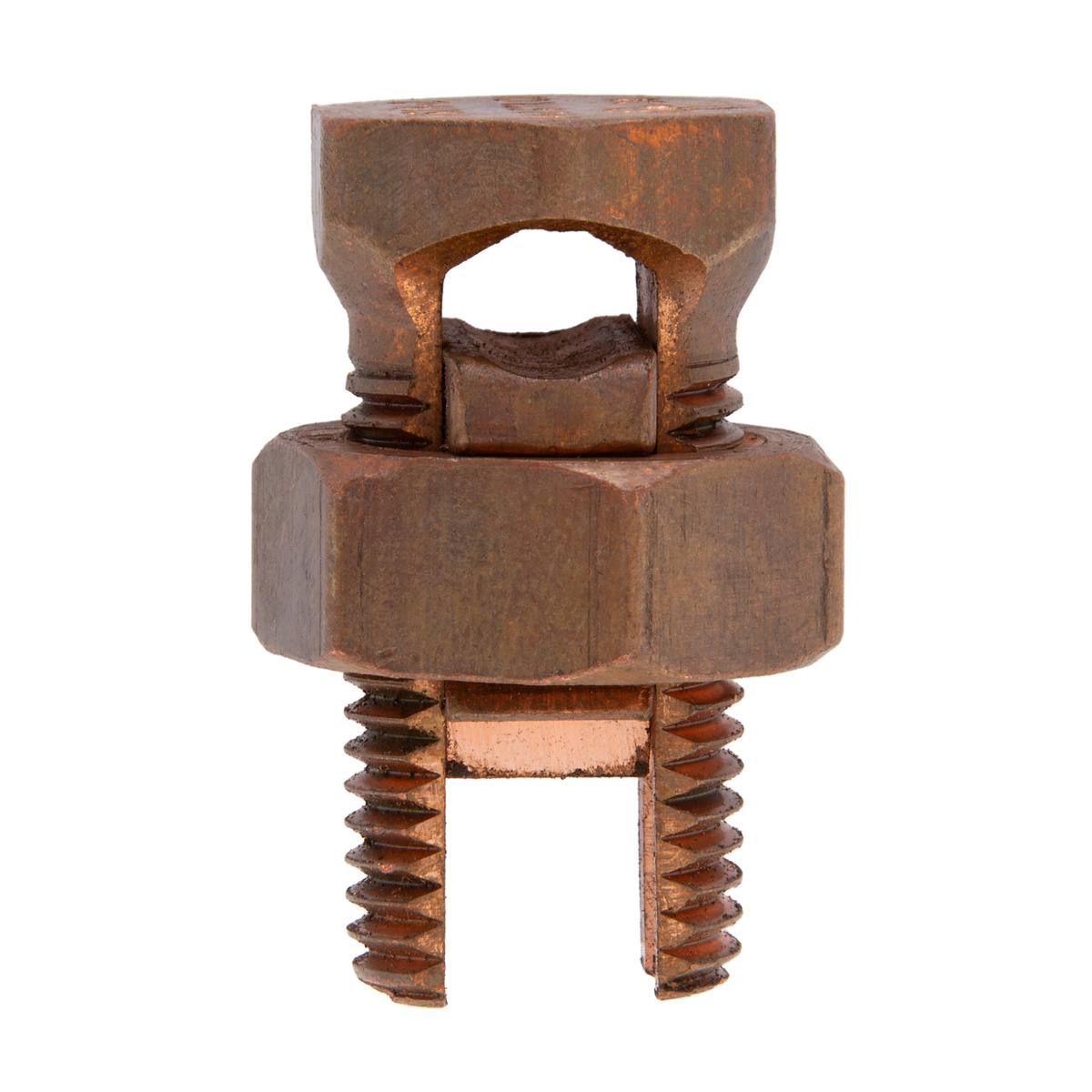 Copper Split Bolt Nsi Industries