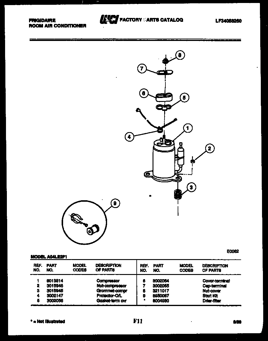 05 - COMPRESSOR PARTS