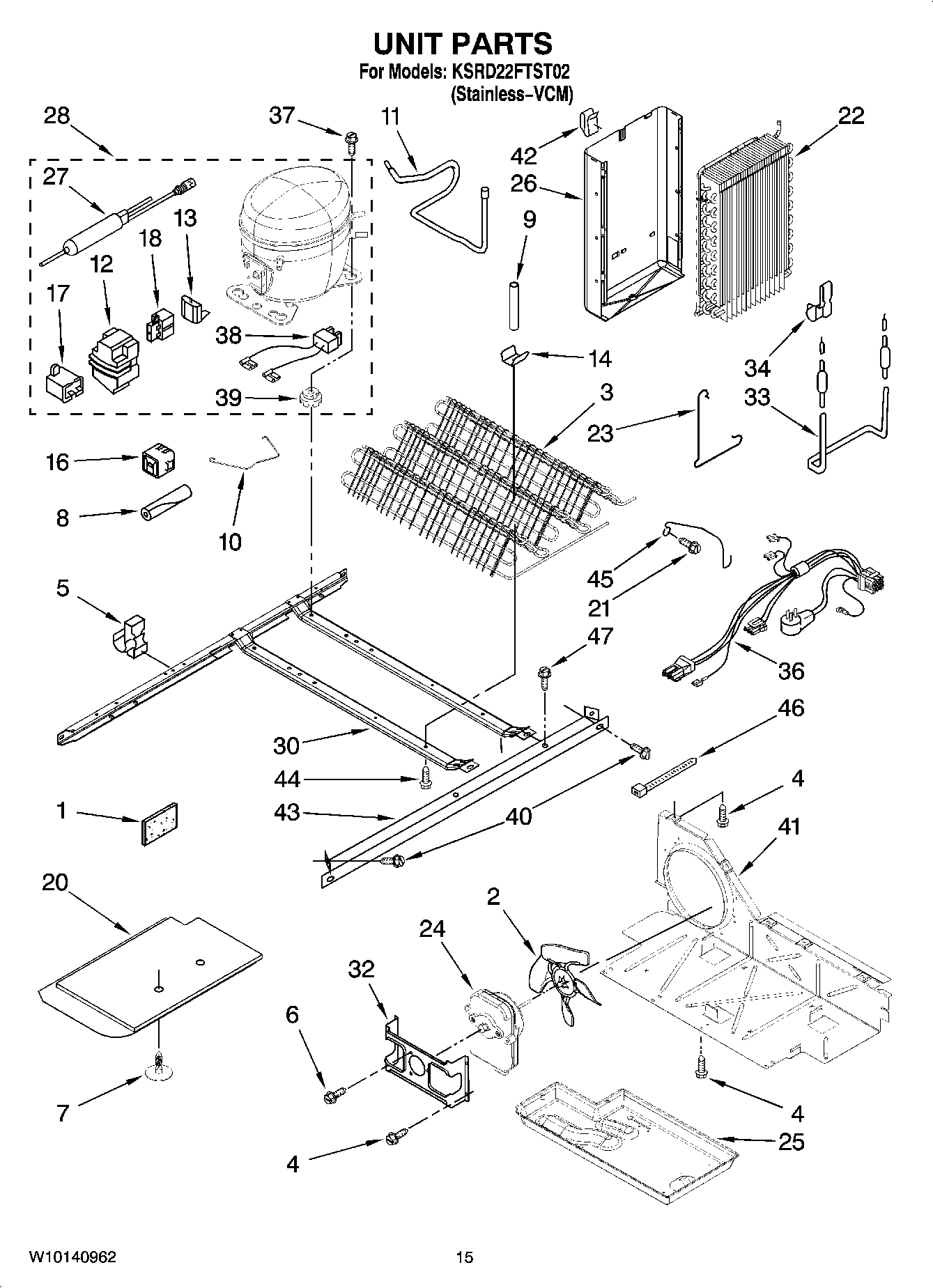 09 - UNIT PARTS