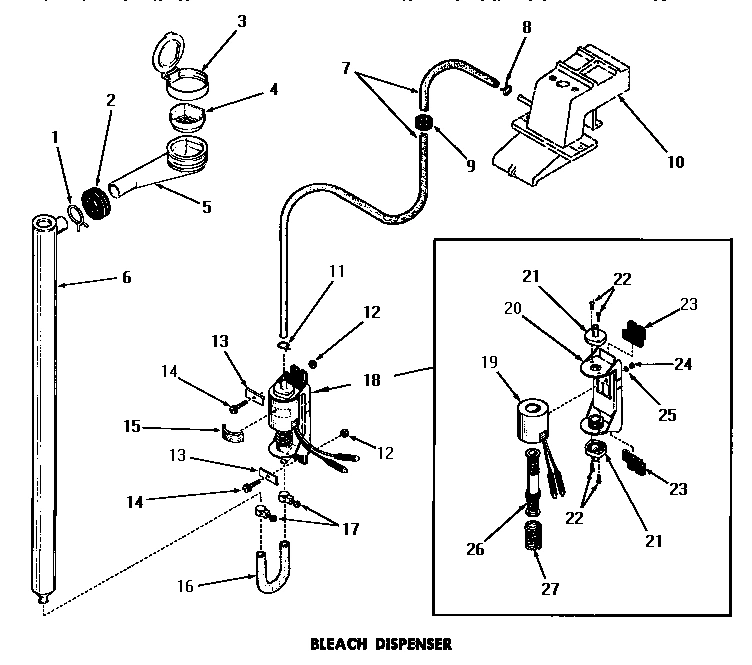 08 - BLEACH DISPENSER