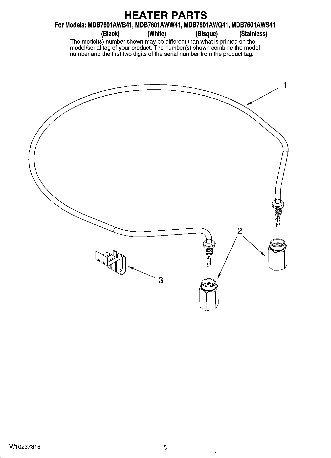 05 - HEATER PARTS