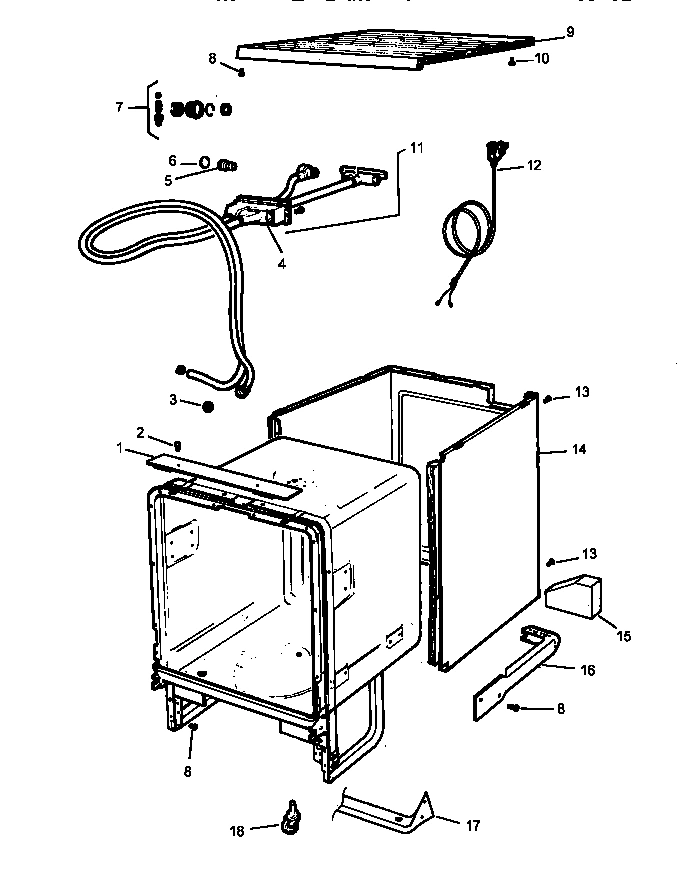 04 - OUTER CASE/UNICOUPLE COMPONENTS