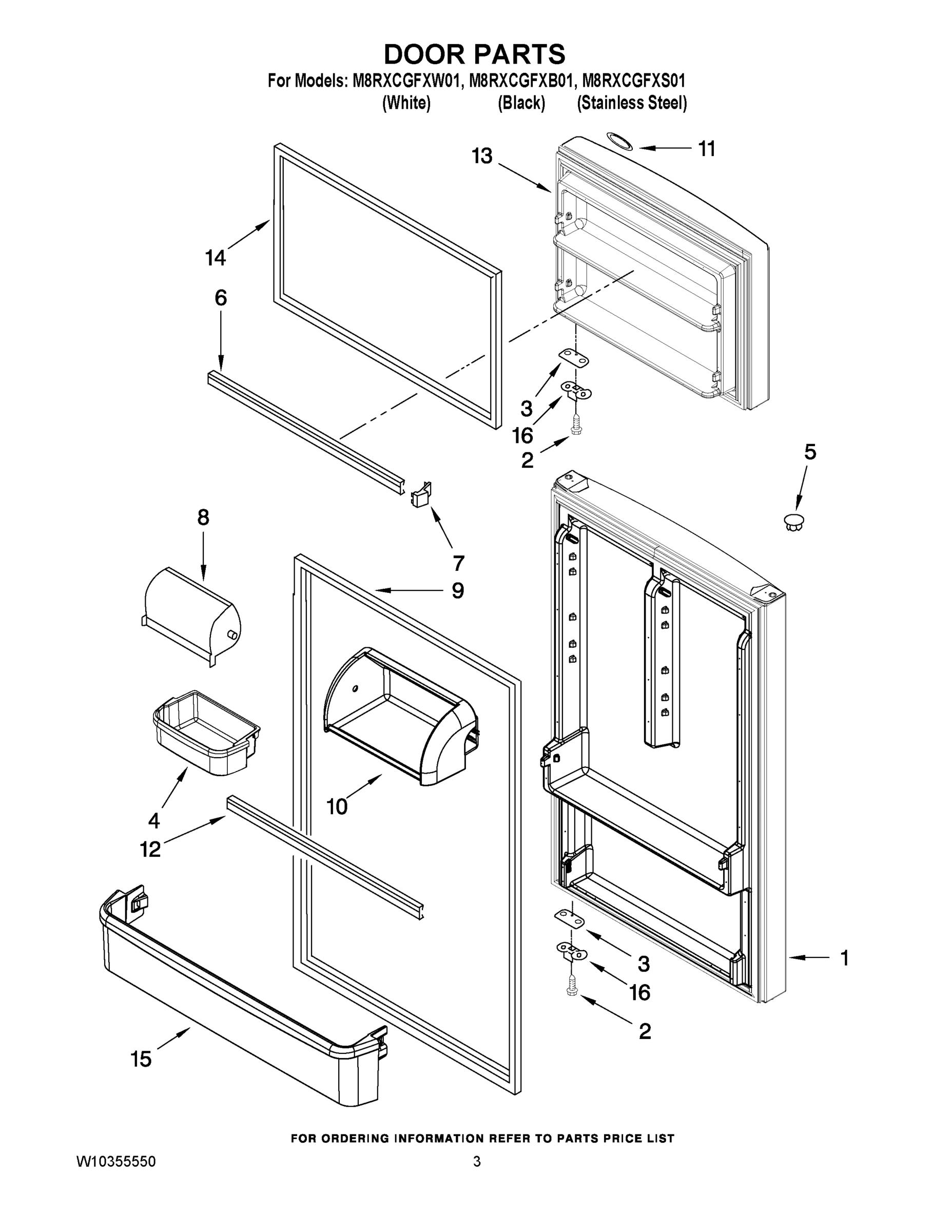02 - DOOR PARTS