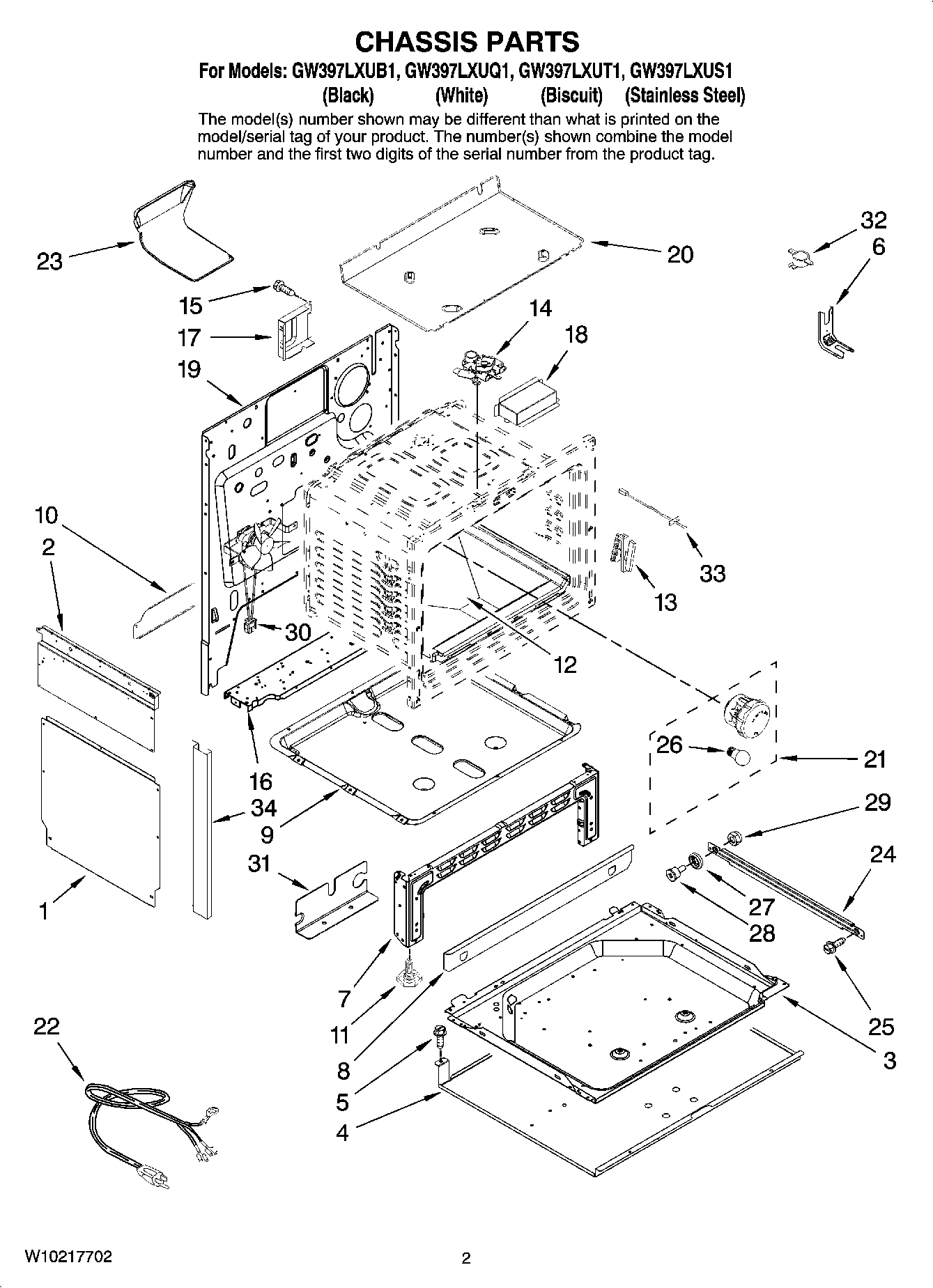 02 - CHASSIS PARTS