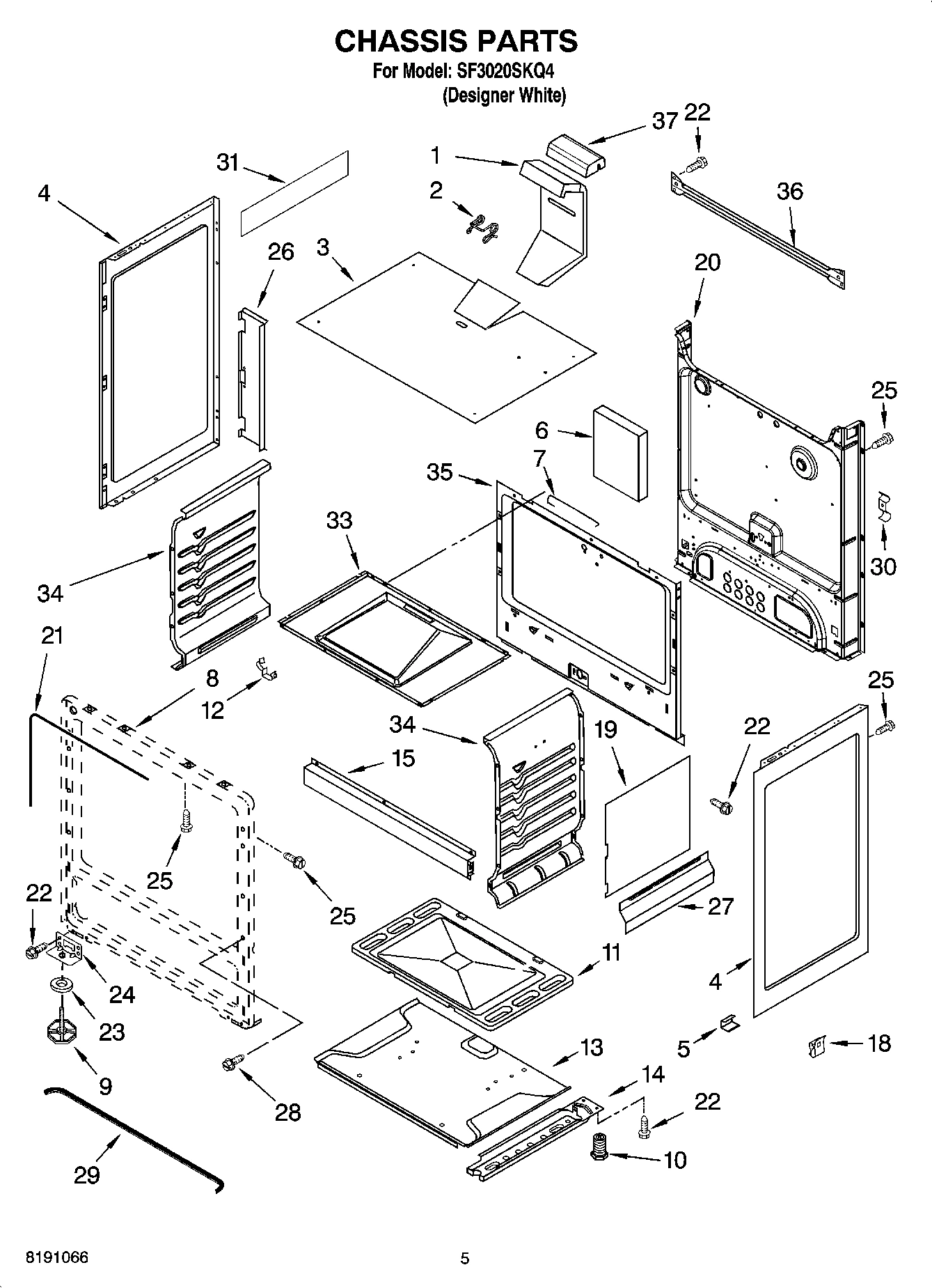 04 - CHASSIS PARTS