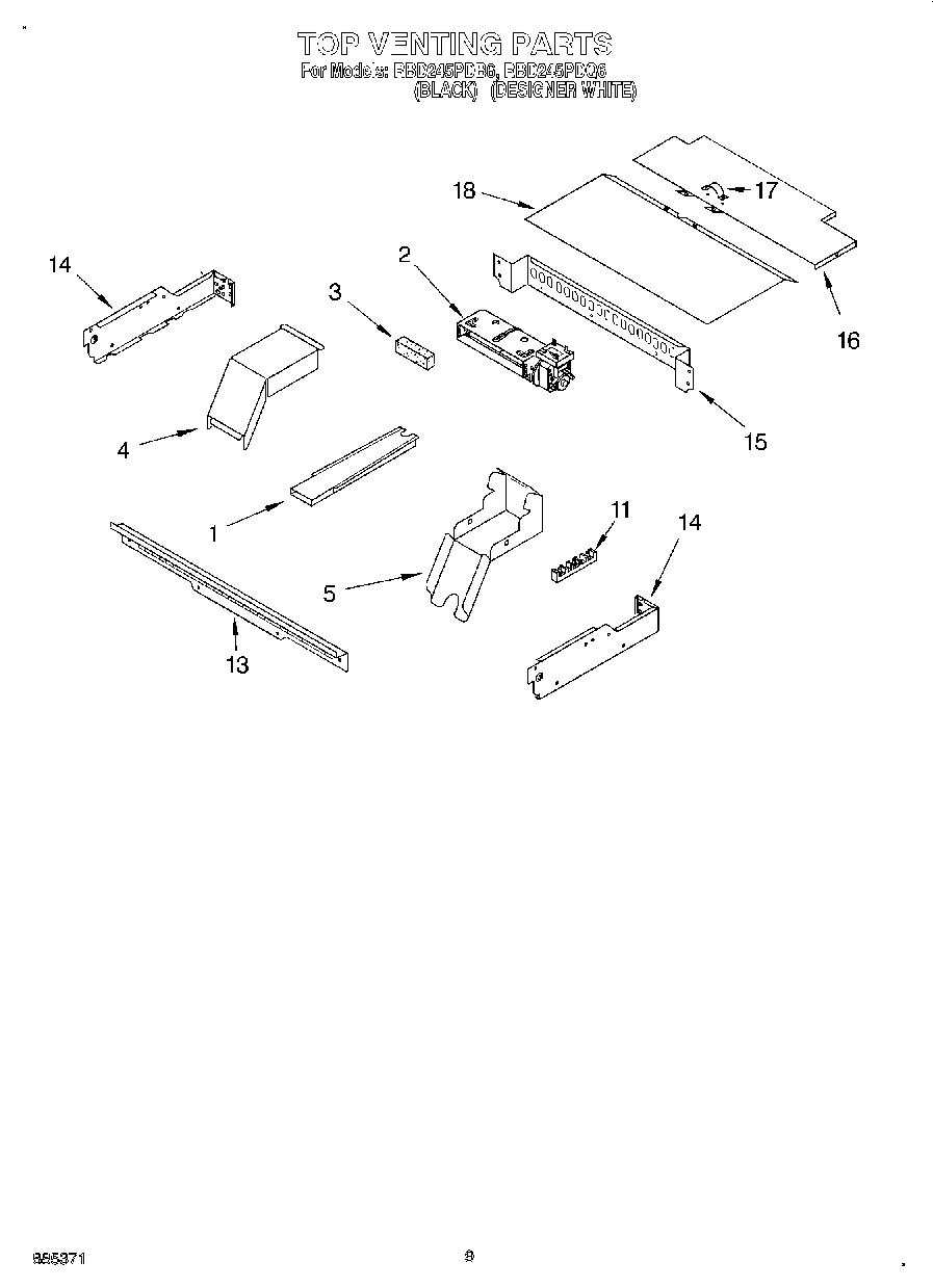 07 - TOP VENTING, OPTIONAL