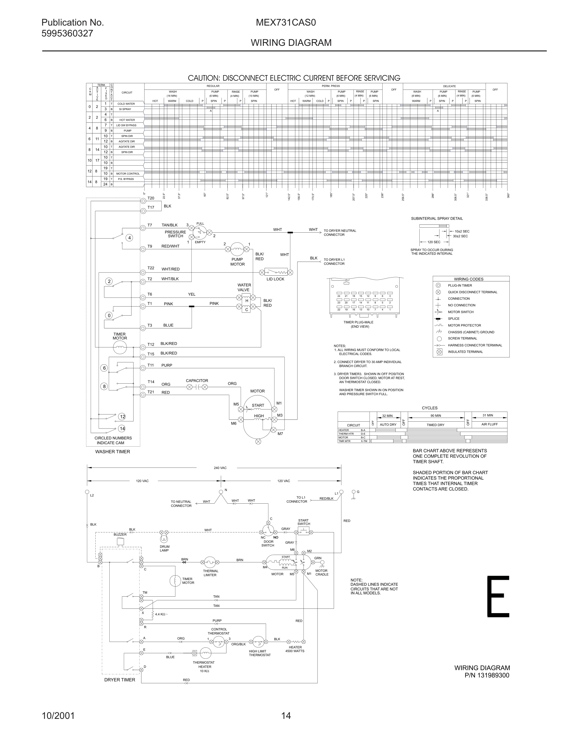 14 - WIRING DIAGRAM