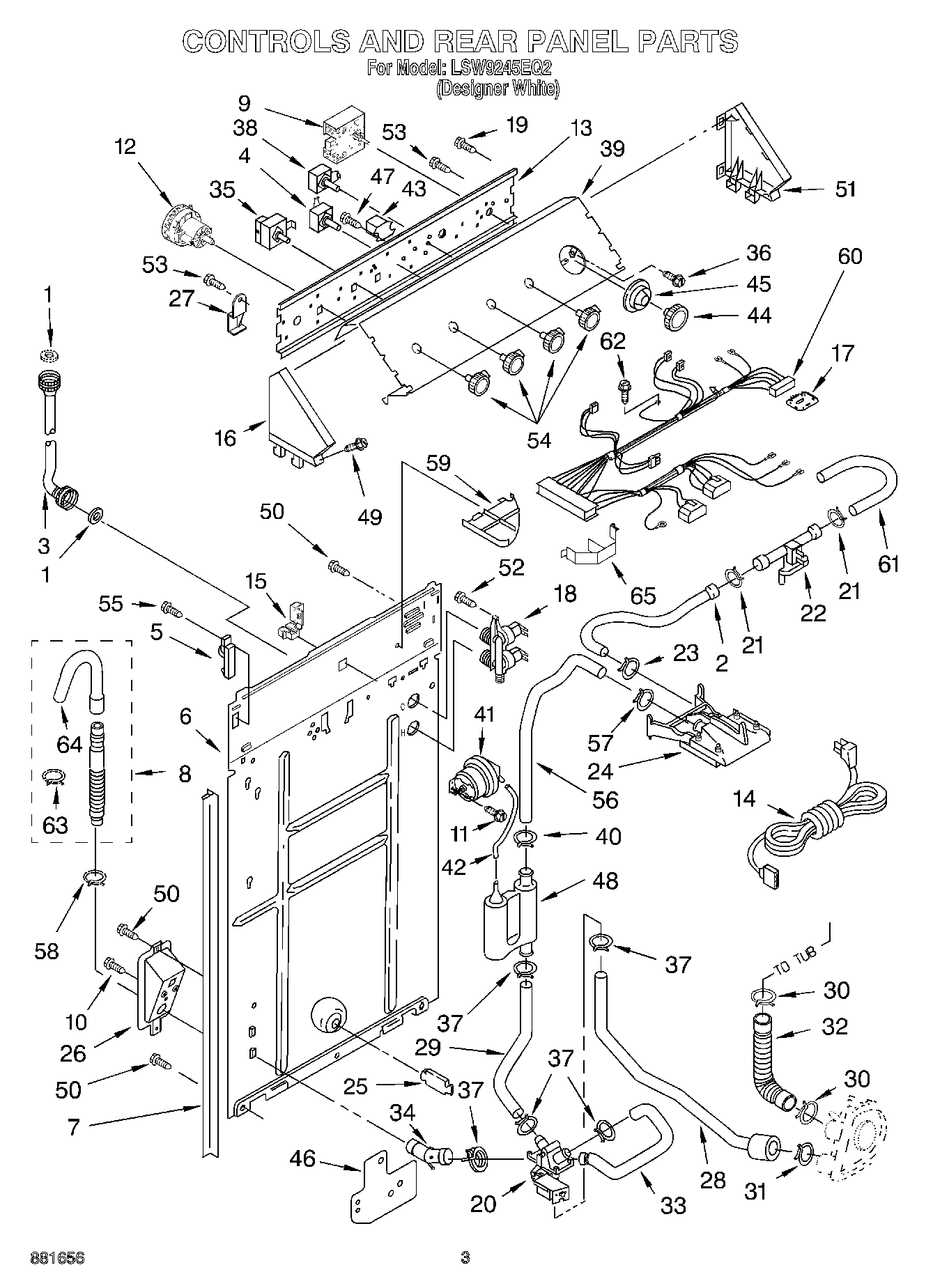 02 - CONTROLS AND REAR PANEL