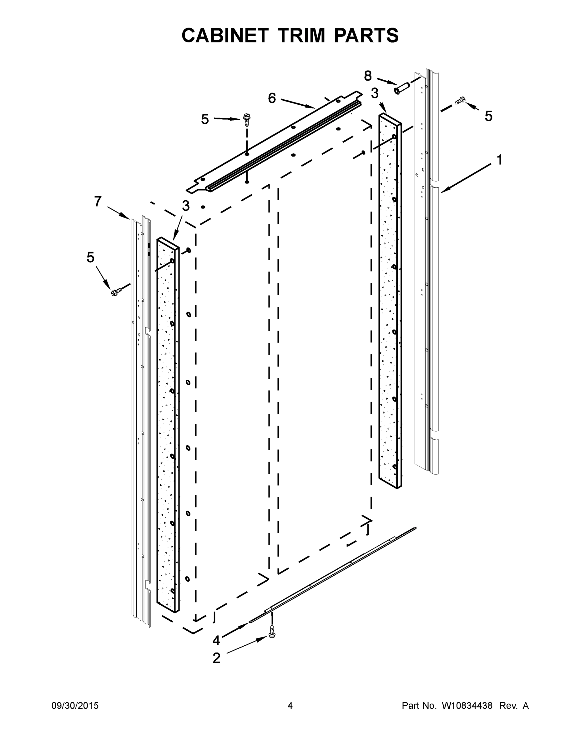 03 - CABINET TRIM PARTS