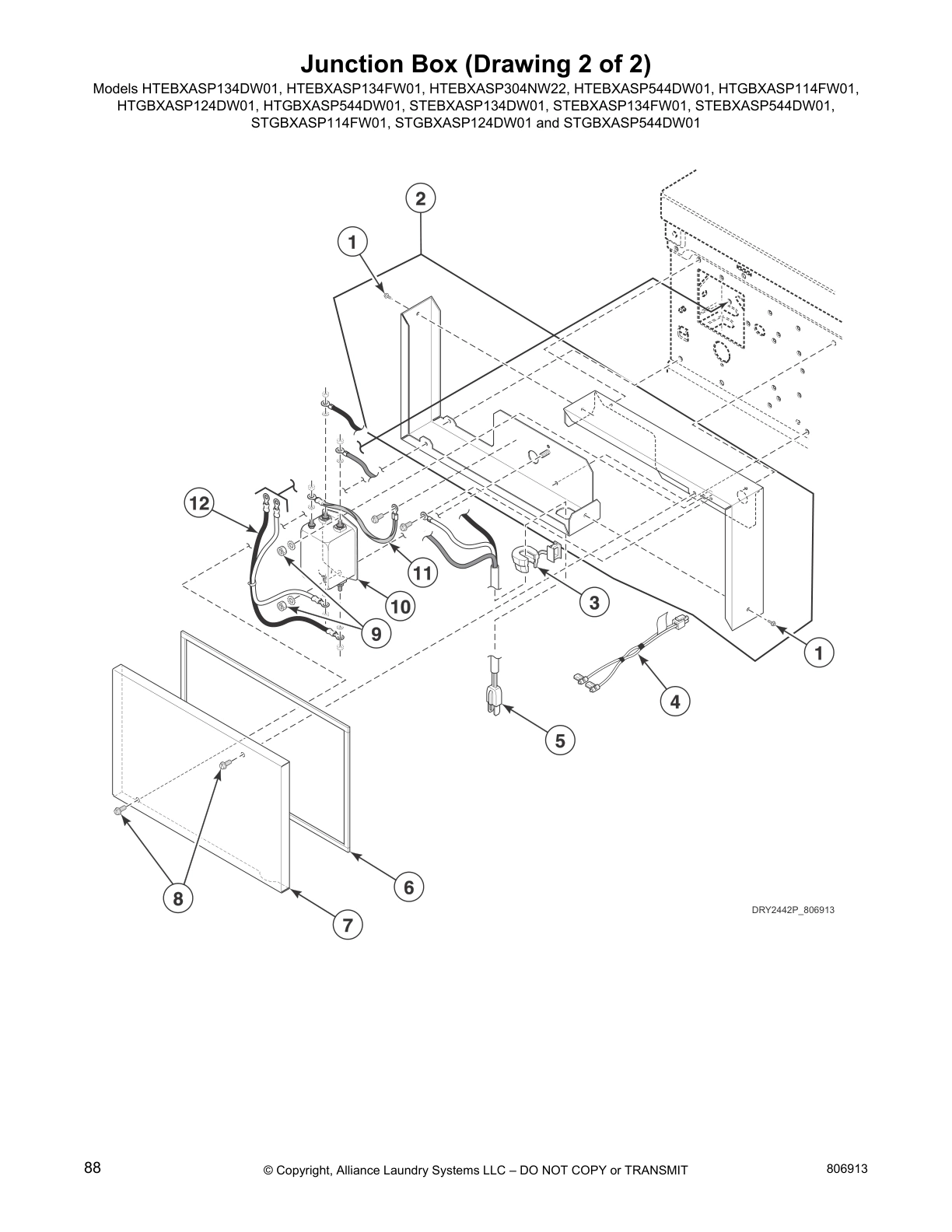 Junction Box (Drawing 2 of 2)