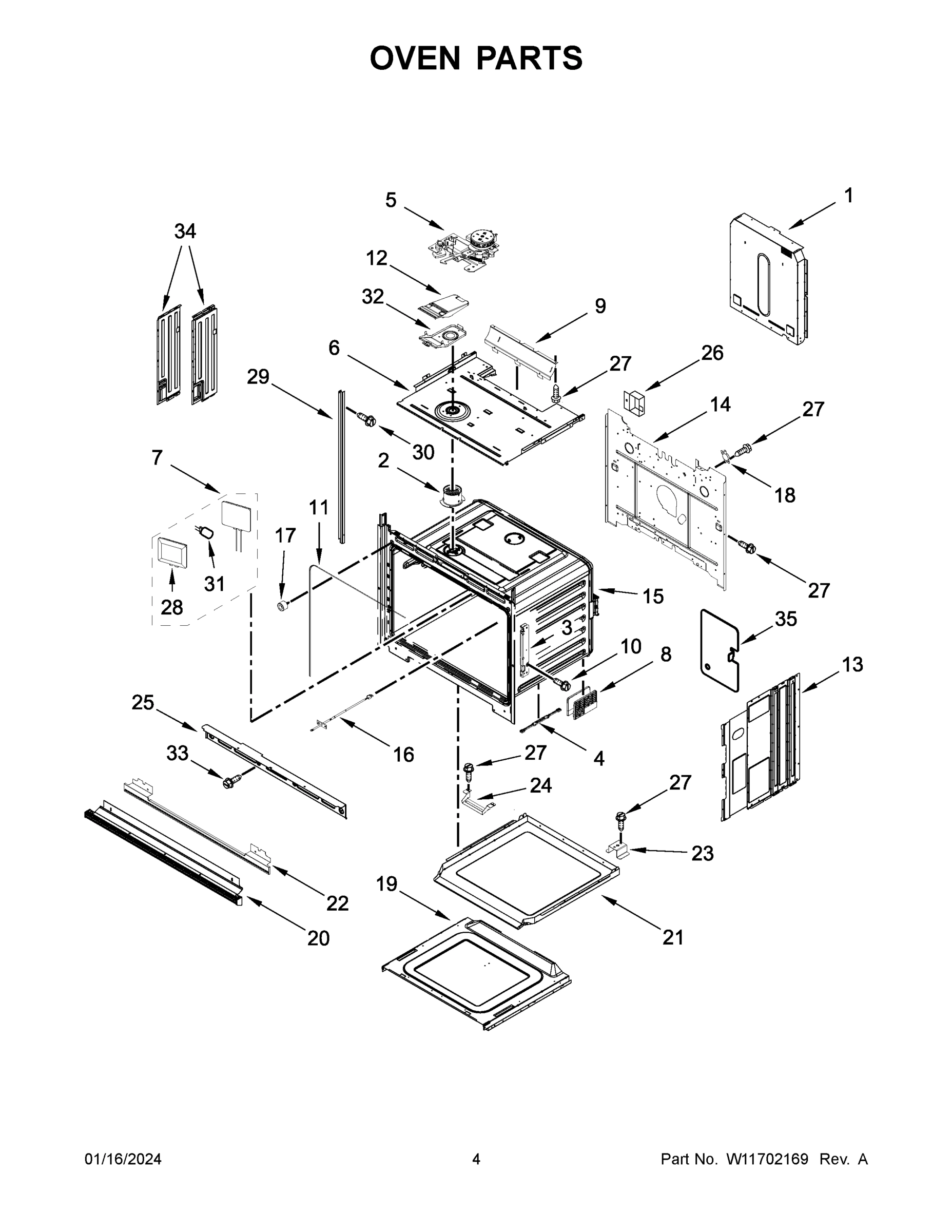 03 - OVEN PARTS