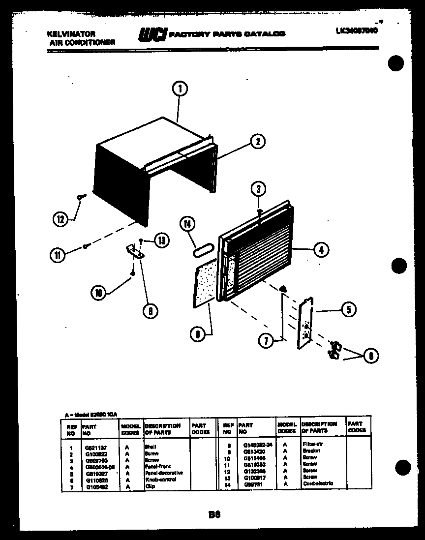 02 - CABINET PARTS