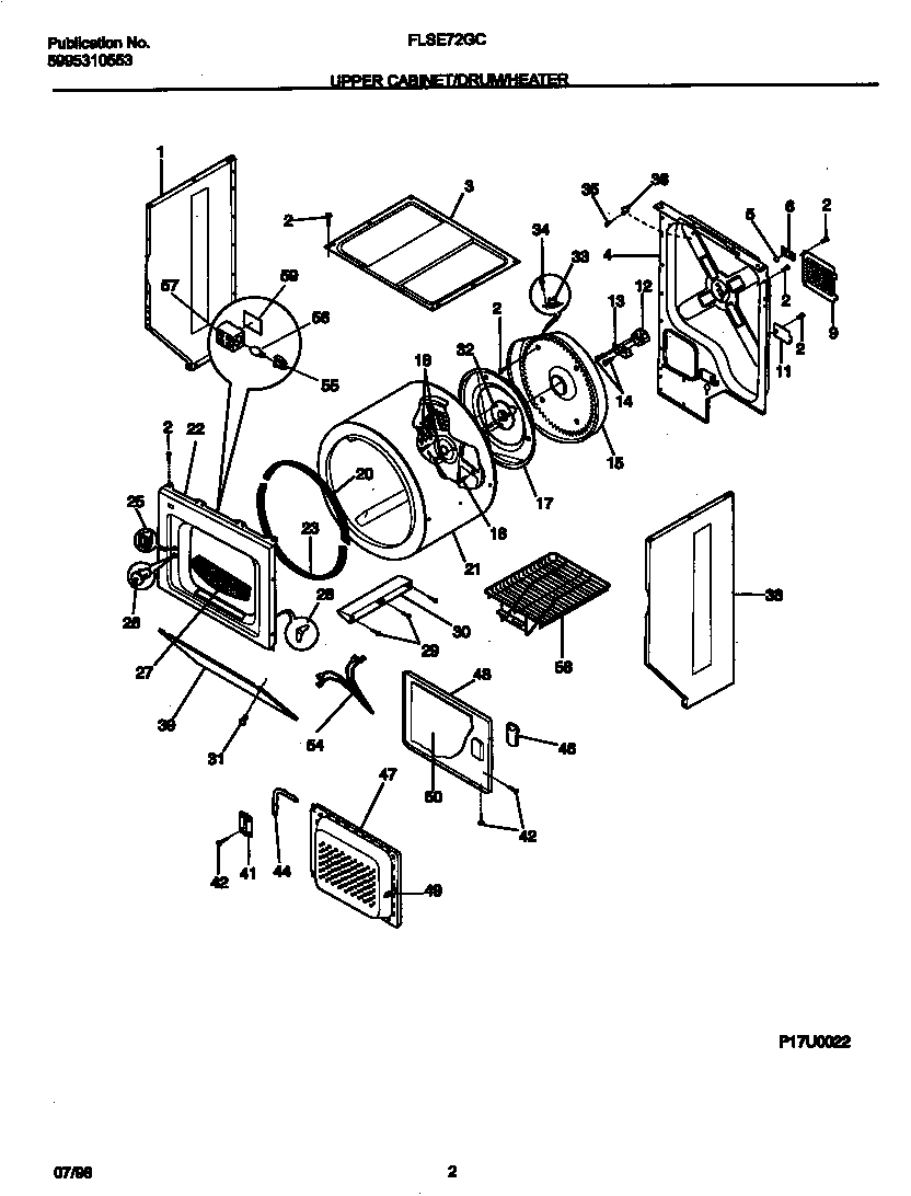 02 - DRYER CABINET