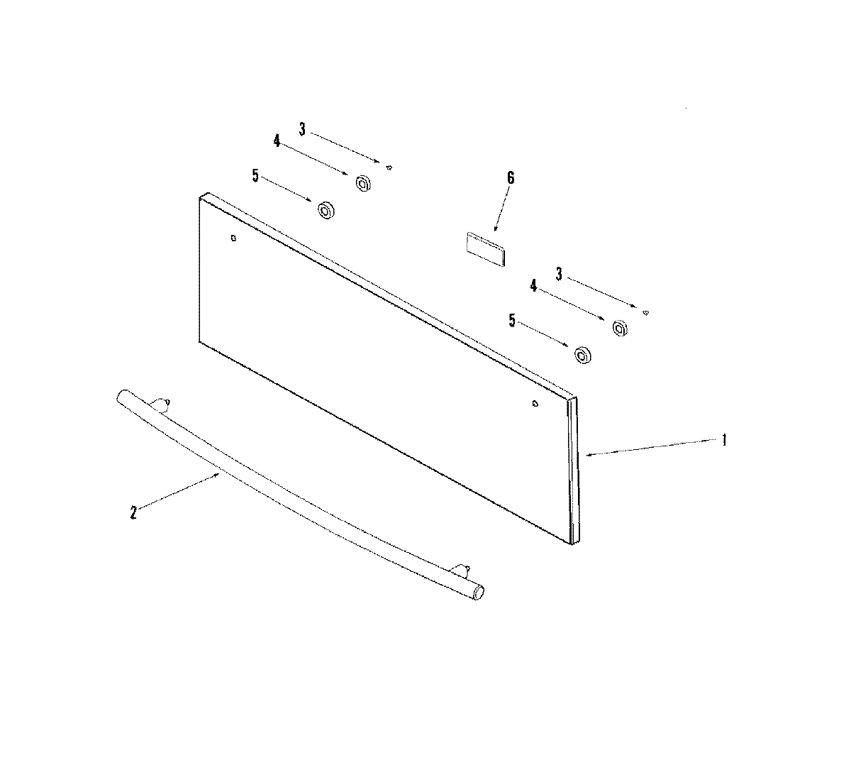 01 - DRAWER FRONT (STL) ACCESSORY ONLY