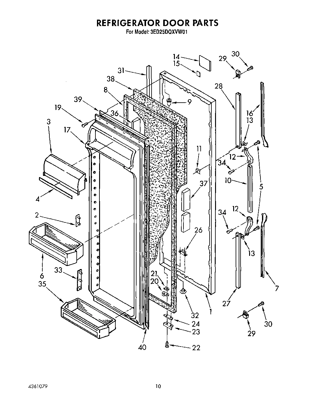 07 - REFRIGERATOR DOOR