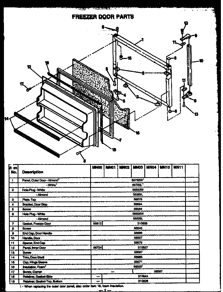03 - FZ DOOR PARTS