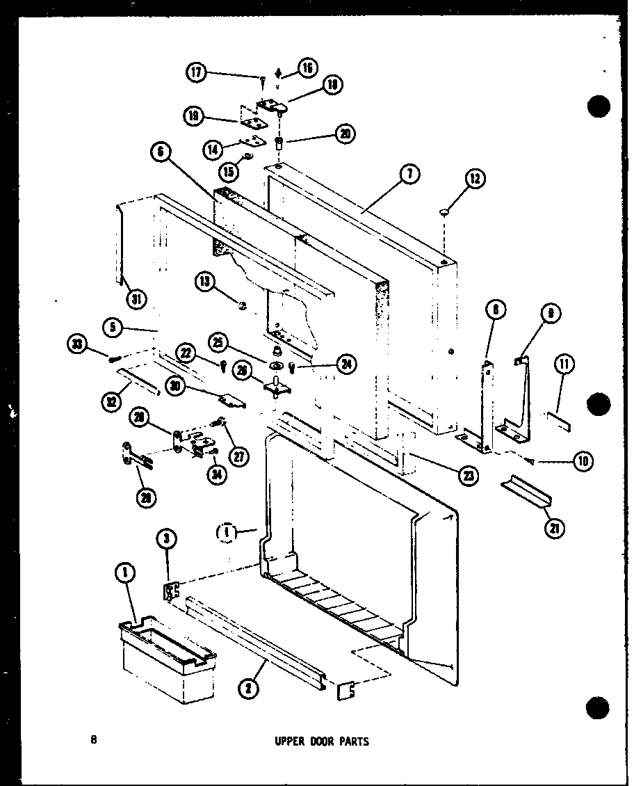 07 - UPPER DOOR PARTS