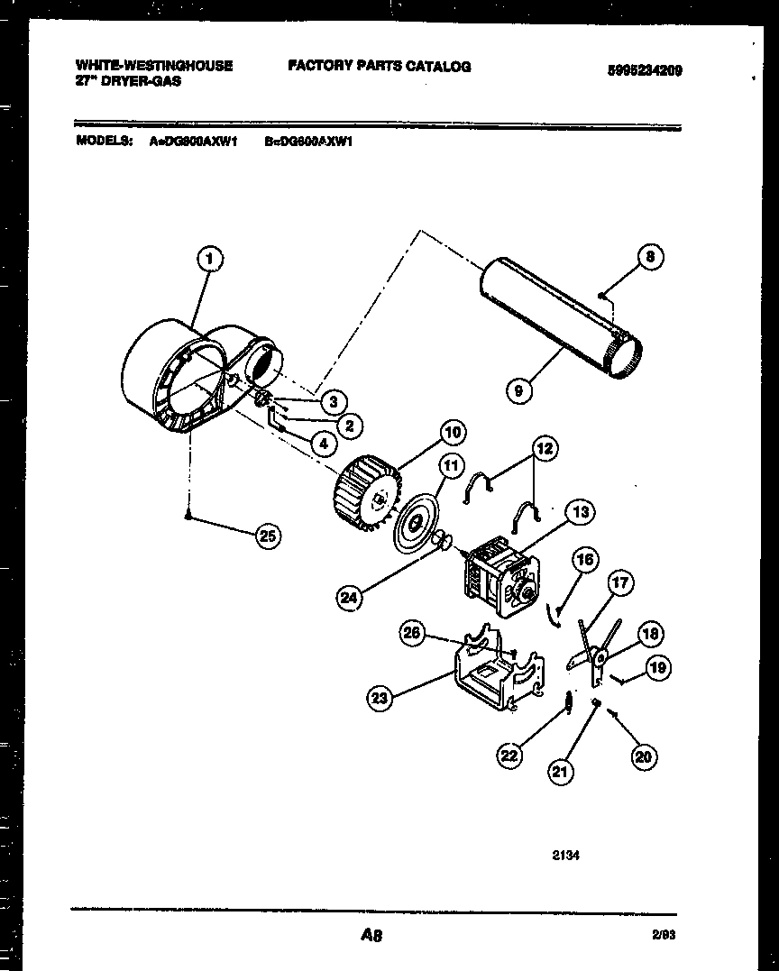 05 - BLOWER AND DRIVE PARTS