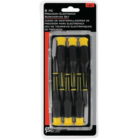 1421 Performance Tool 6 Piece Precision Screwdriver Set - Image 4