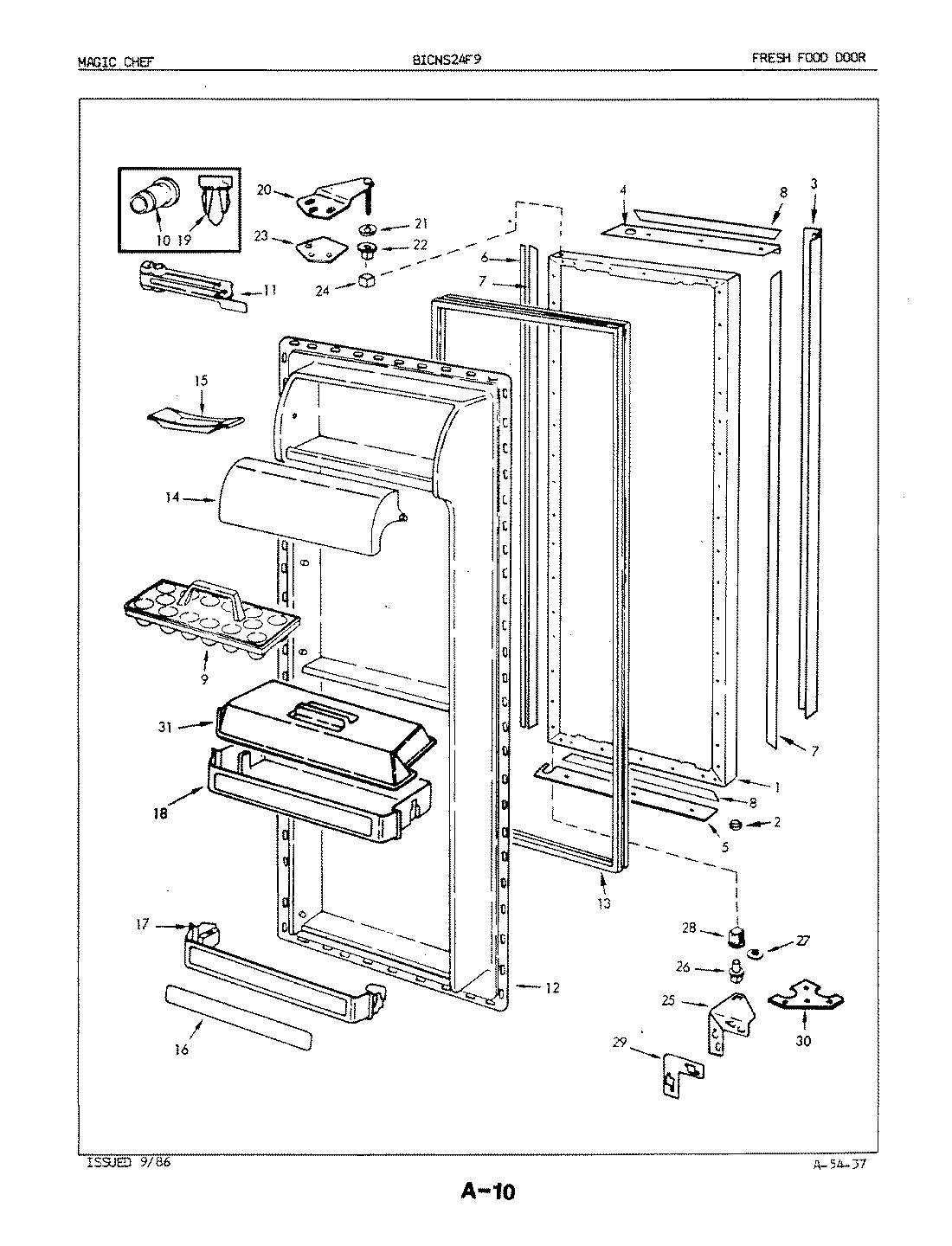 04 - FRESH FOOD DOOR