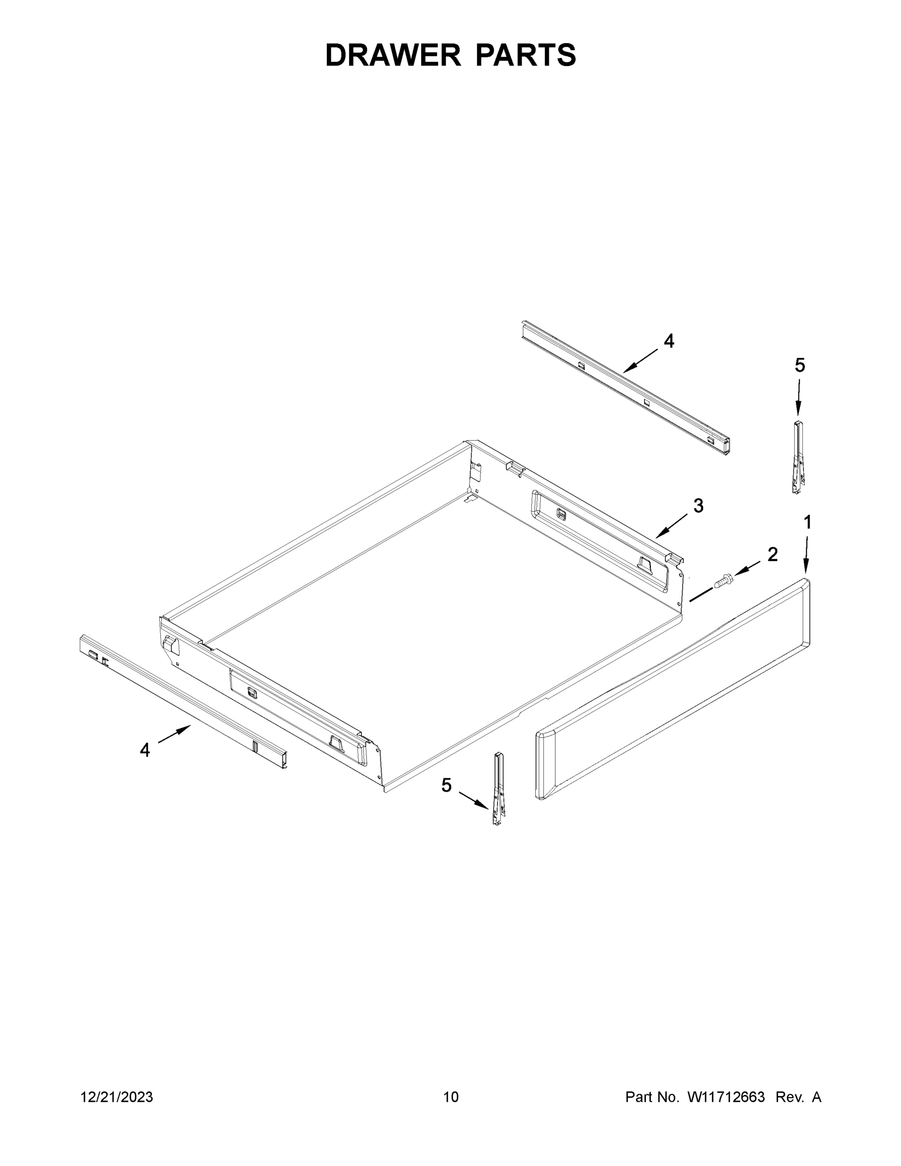 06 - DRAWER PARTS