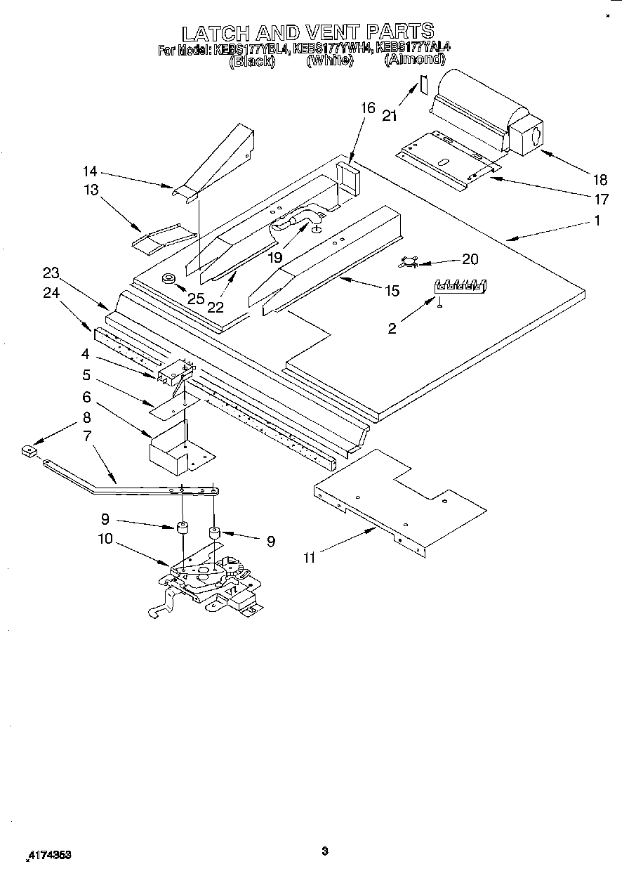 02 - LATCH AND VENT
