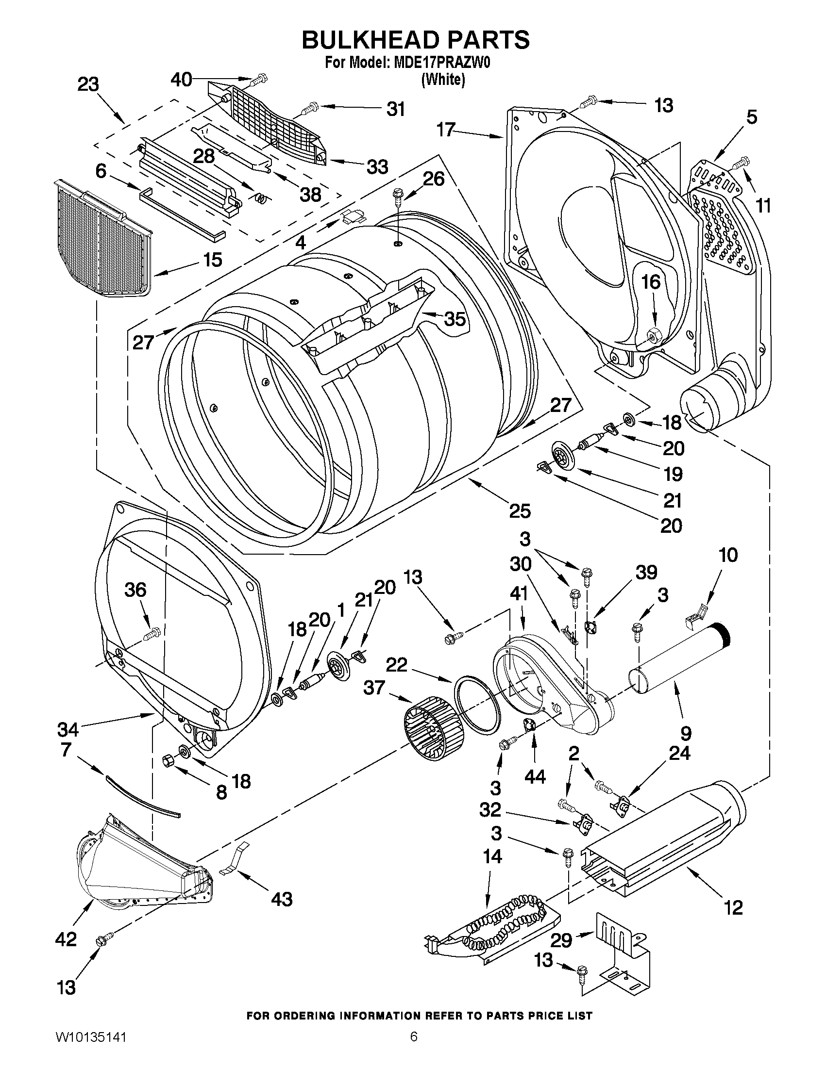 03 - BULKHEAD PARTS