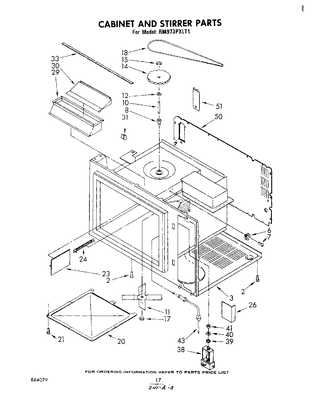 10 - CABINET AND STIRRER