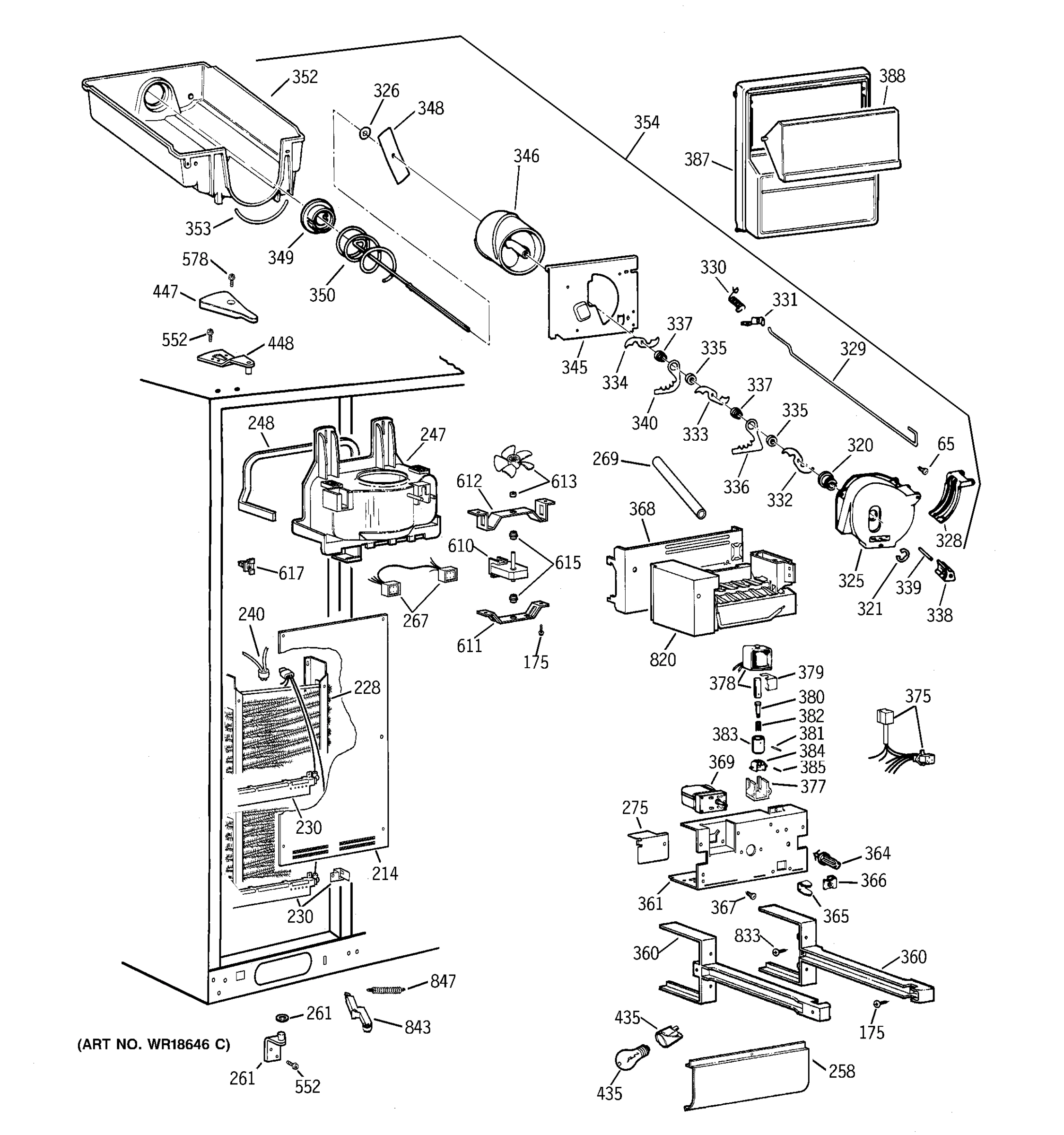 FREEZER SECTION